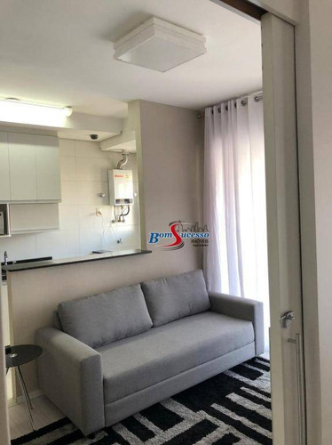 Studio Com 1 Dormitório Para Alugar, 40 M² Por R$ 2.700/mês - Jardim Anália Franco - São Paulo/sp - St0037