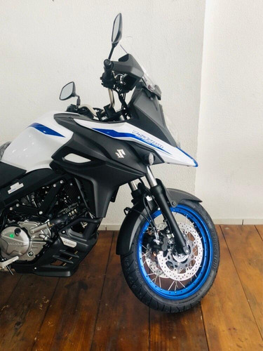 Suzuki Vstrom 650xt 20/21 0km Branca!!!