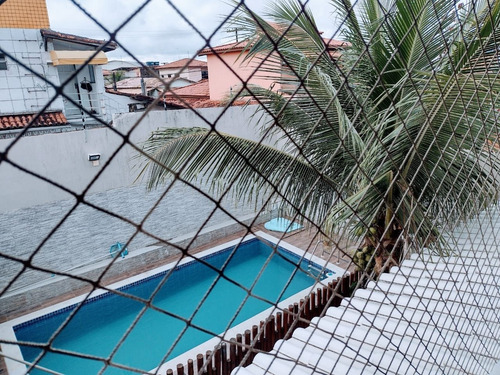 Imagem 9 de 30 de Maravilhosa Casa De 4/4 Sendo Uma Suíte, Varanda E Piscina No Jardim Das Margaridas - Pc38a01 - 70444349