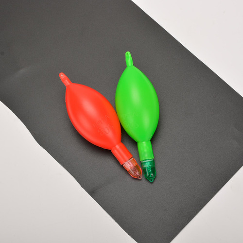 2 Pesca Bobbers Impermeable Boya Gear 15,5 Cm X 5 Cm X 5 Cm