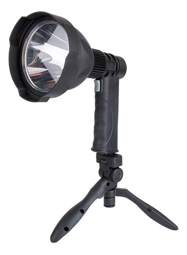 Linterna Con Led 10w Recargable Gadnic Resistente Al Agua Color de la linterna Negro Color de la luz Blanco