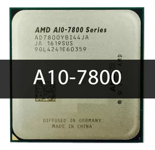 Processador gamer AMD A10-Series A10-7800 AD7800YBI44JA de 4 núcleos e 3.9GHz de frequência com gráfica integrada