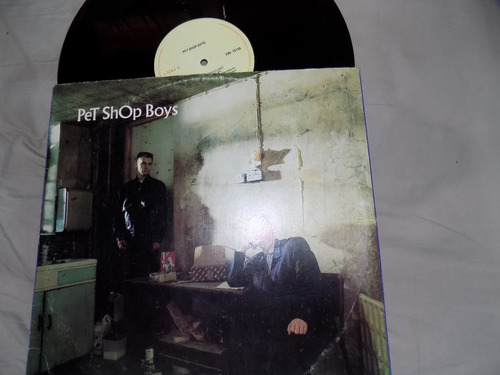 Pet Shop Boys Lp Nacional Usado Conservado Remix,