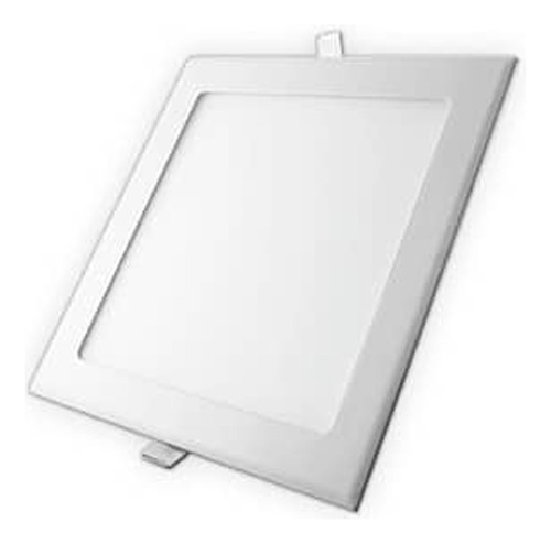 Panel Led Empotrar Cuadrado 9w