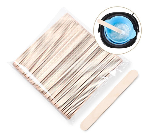 Palillos De Cera Agitadores Desechables De Madera Grandes