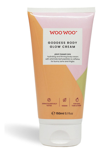 Woowoo - Crema Corporal Natural Goddess Glow | Cuidado Ínt.