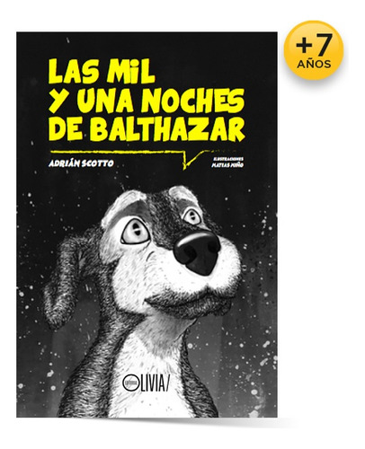 Las Mil Y Una Noches De Balthazar - Adrián Scotto