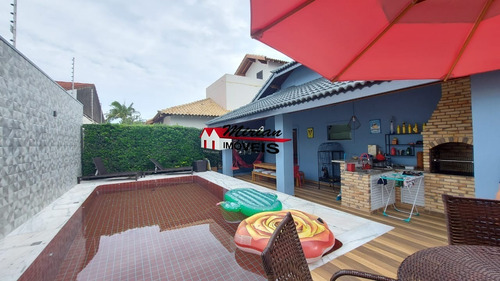 Imagem 22 de 30 de Casa Em Condomínio Fechado Em Peruíbe Com Piscina 4 Dormitórios Sendo 2 Suites, Bougainvillee Ii - Ca01622 - 70444678