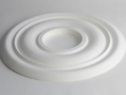 1 Forma/molde Em Abs 1mm 3d Florão 48 Ou 52 Cm