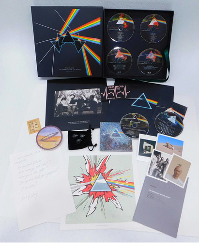 Pink Floyd  The Dark Side Of The Moon - Immersion Box Set