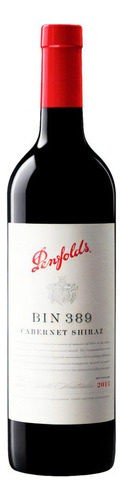 Vino Tinto Penfolds Bin 389 Shiraz Cabernet 750 Ml