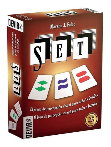 Juego De Mesa Set Cartas Devir Original Nuevo Sellado 
