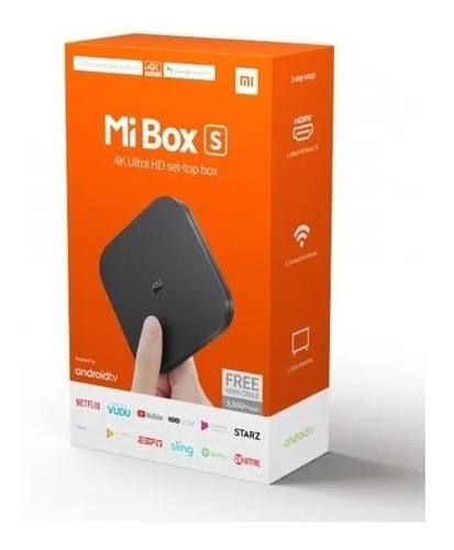 Tv Box Xiaomi Mi Box S Android +tienda+entrega Inmediata¡¡