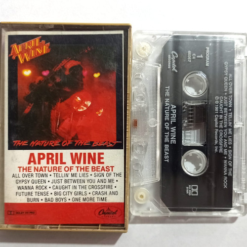 Tape April Wine - The Nature Of The Beast