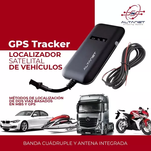Localizador Auto Moto Rastreador Gps Tracker Manual Español