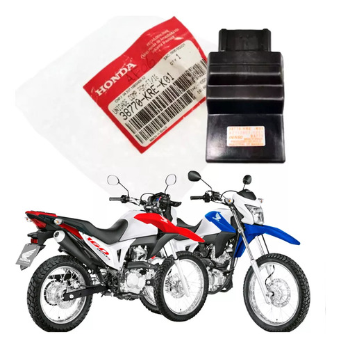 Módulo Injeção Nxr Bros160 Edd 18/21 38770-kre-k01 Honda