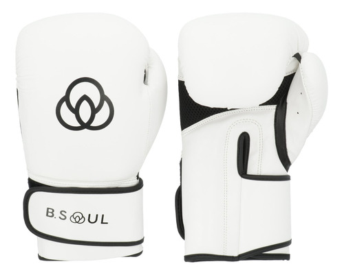 Guante Box Blanco Con Negro Bsoul