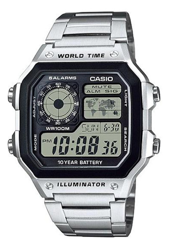 Reloj Casio Hombre Original Ae-1200whd-1av