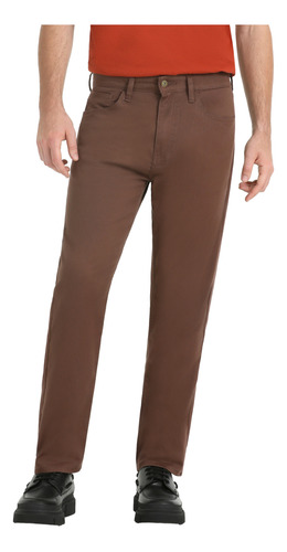 Pantalón Hombre Jean Cut Straight Fit Marrón Dockers