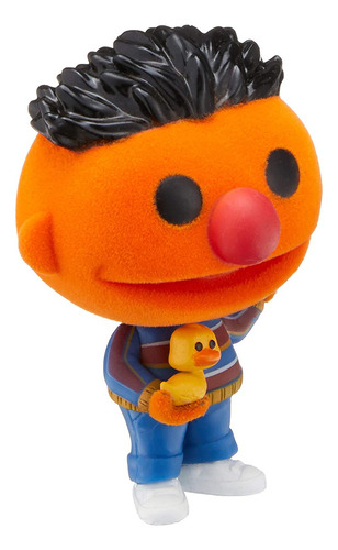 Funko Pop Sesame Street Ernie Figura De Vinilo Exclusiva