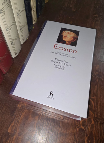 El Elogio De La Locura - Erasmo / Gredos + Sorpresa