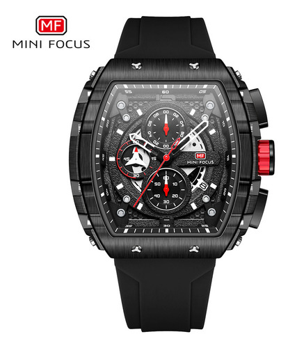 Reloj Cronógrafo Luminoso Mini Focus Mf0399