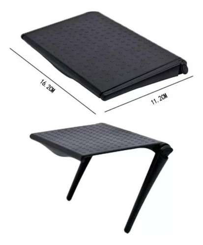 Zh Soporte Plegable For Decodificador Parte Superior Tv