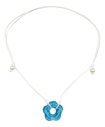 Colgante De Flores (cb) Y American Jewelry Con Forma De Clav