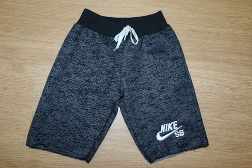 bermuda nike moletom infantil