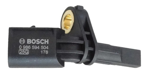 Sensor Abs Audi Q3 2.0 Tfsi 2011/2015 Traseiro Esquerdo