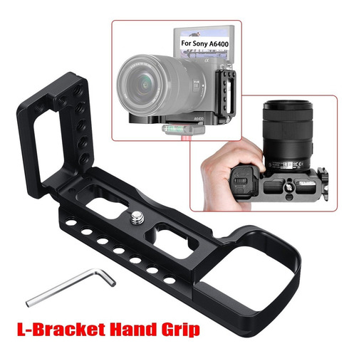 Suporte De Camera L-plate Sony A6400 Envio Imediato