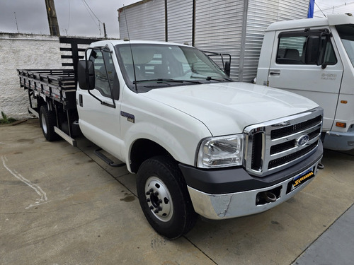 Ford F4000 Ano 2011 Com Carroceria