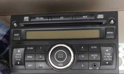 Estereo Original Para Nissan Tida 2010