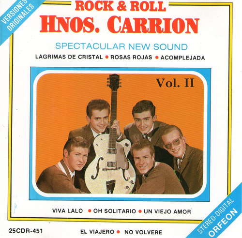 Hermanos Carrion Vol. 2 (cd Orfeon) Usa