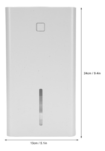 Deshumidificador Eléctrico Silencioso De 350 Ml/d Con Detecc