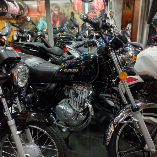 Imagen 4 de 14 de Suzuki Gn 125 F - 100% Financiada - Mac Moto