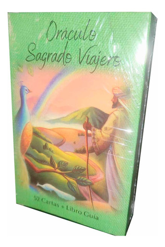 Tarot Oráculo Sagrado Viajero, Con Instructivo En Español