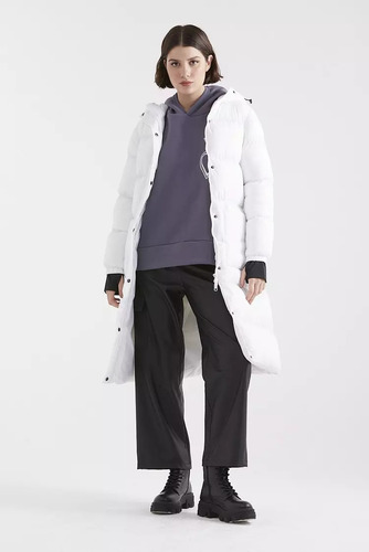 Campera Puffer Nacar Invierno Mujer Sweet