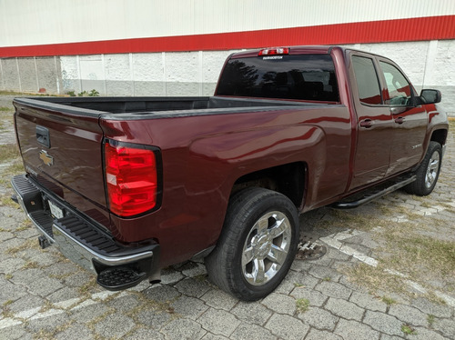 Imagen 5 de 15 de Chevrolet Silverado 1500 Doble Cabina Caja Extendida