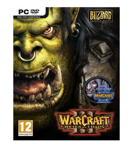 Warcraft 3 : Complete Edition + Expansión The Frozen Throne