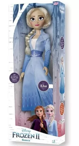 Princesa Disney Elsa Gigante 82cm - Frozen 2