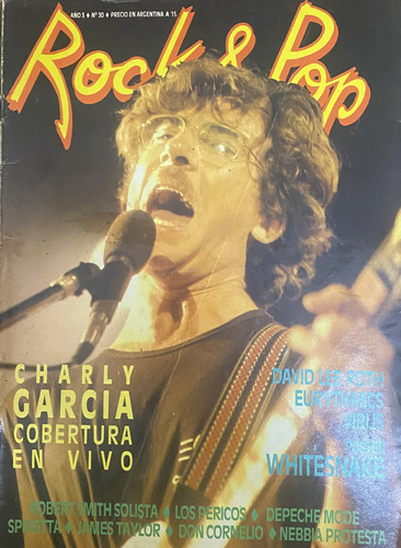 Rock Pop, Revista Nº 30 Charly García  Virus , Ej2 Leer