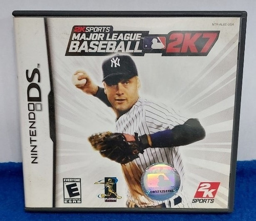 Juego Major League Baseball Para Nintendo Ds. 