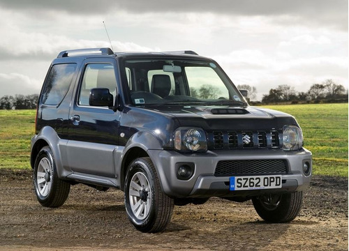 Suzuki Jimny 2009 Manual Taller Diagramas Electricos