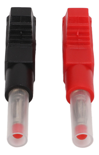 10 Conectores Tipo Banana De 4 Mm Con Funda Retráctil