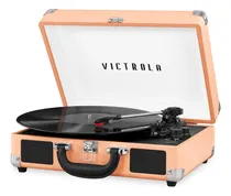 Comprar Maleta Victrola Vintage Con Tocadiscos Bluetooth, Color Melo