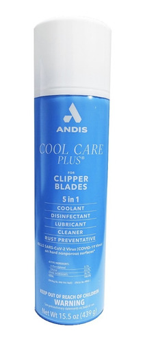 Lubricante Enfriador Cuchilla Cool Care 5 En 1 Aerosol Andis