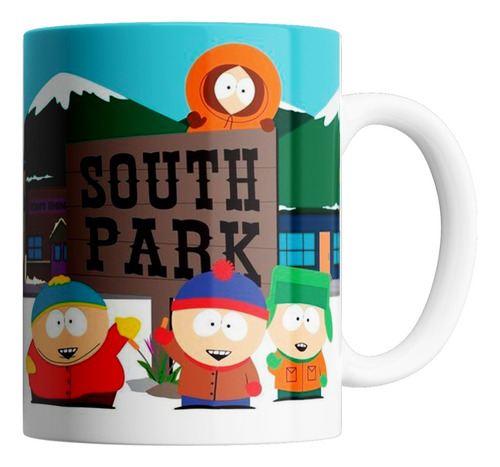 Taza De Ceramica - South Park (varios Modelos)