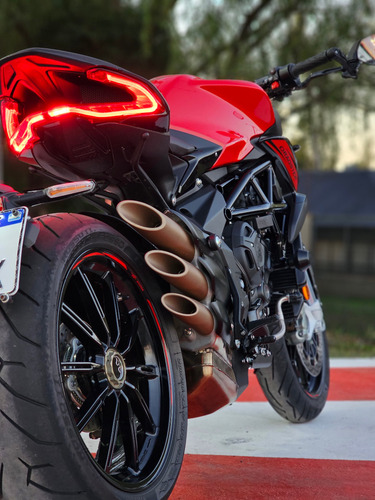 Imagen 13 de 25 de Mv Agusta Dragster 800 Inmaculada - Entrega Inmediata Jc
