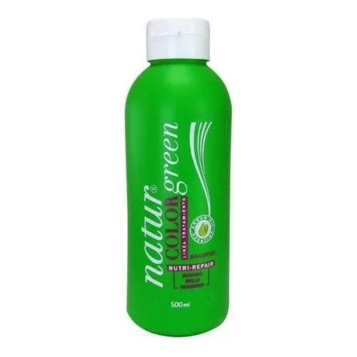 Shampoo Natur Color Green 500ml Nutri Repair